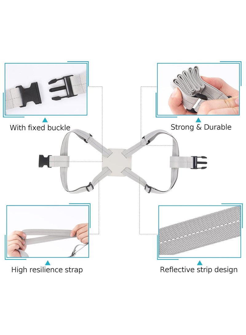 حزام عاكس للأمتعة من بنجي للحقائب، حزام مطاطي للسفر لإضافة حقيبة - Image 2