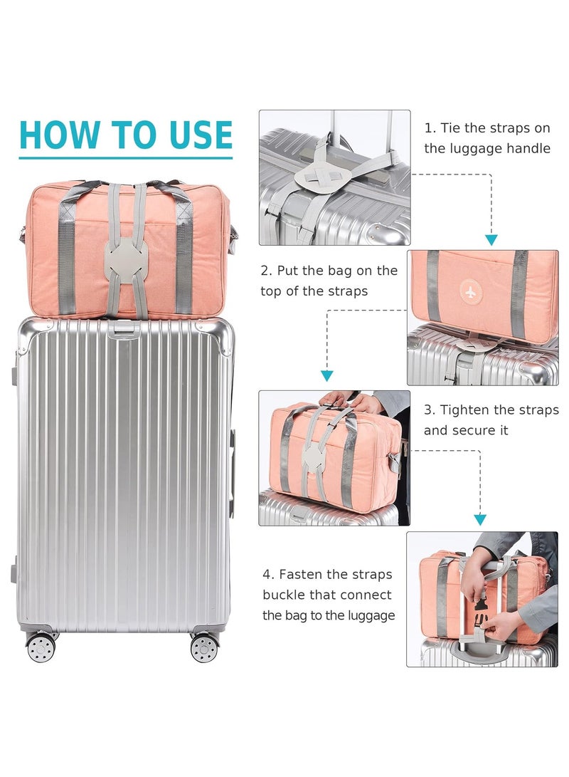 حزام عاكس للأمتعة من بنجي للحقائب، حزام مطاطي للسفر لإضافة حقيبة - Image 5