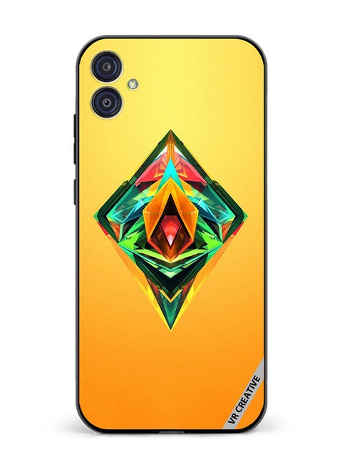 Protective Case Cover For Samsung Galaxy M04/F04 Ethereum Design Multicolour