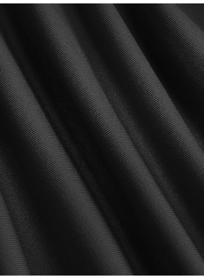 Strapless Ruched Crop Top, Women's Ruched Slim Fit Crop Bandeau Tops Strapless Sleeveless Basic Simple Tube, M - Image 4