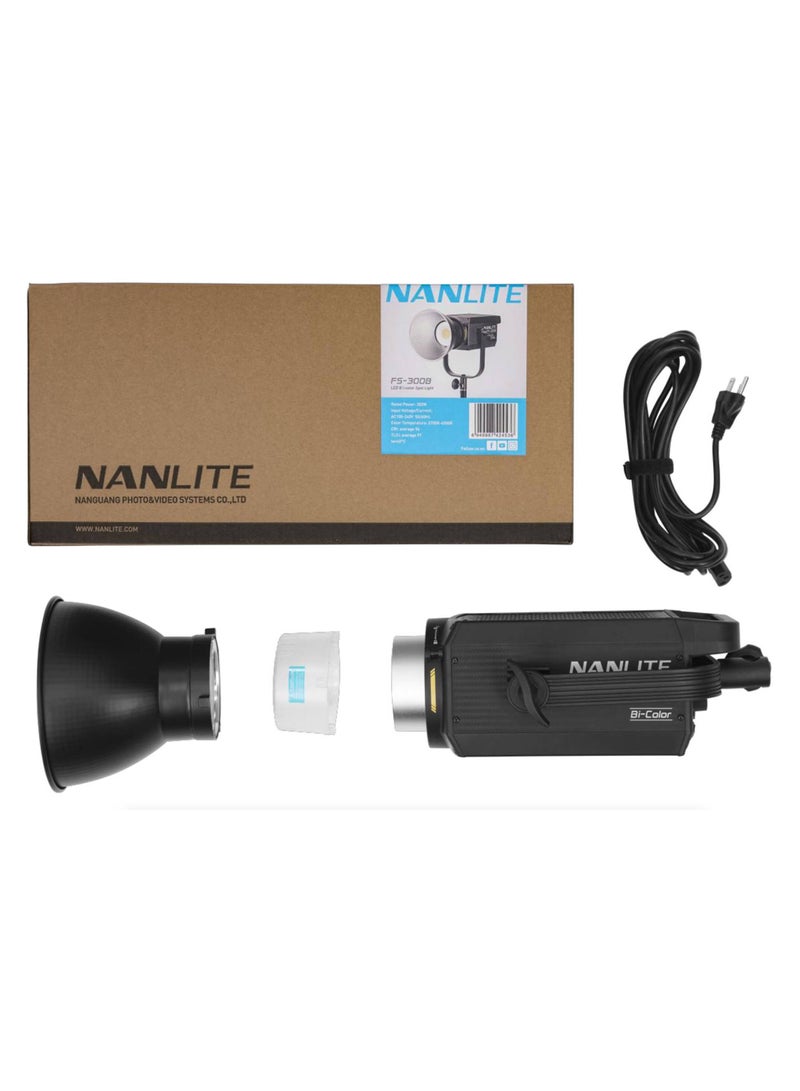 NANLITE Nanlite FS-300B Bi-Color LED Monolight  - Image 4