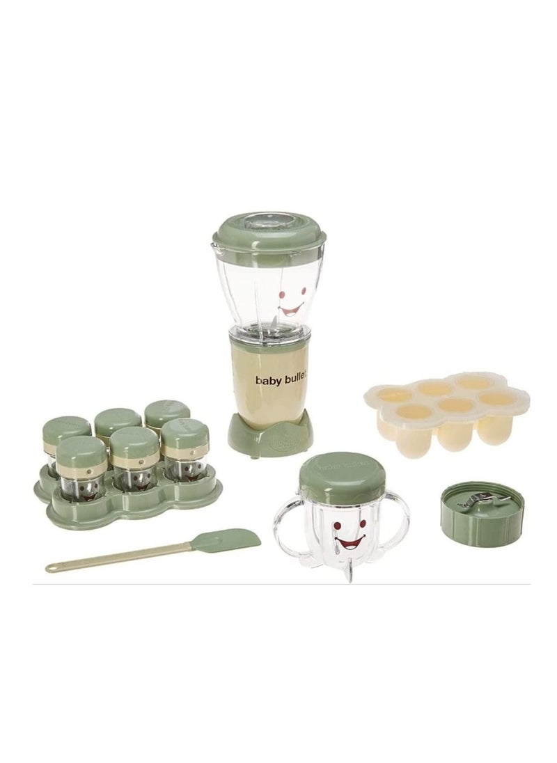 Kids Food Processor Blender For Kids Mixer System With Nutrition Extract Smoothie Maker Baby Bullet Blender Set Of 20 Pcs