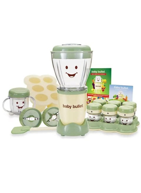 Kids Food Processor Blender For Kids Mixer System With Nutrition Extract Smoothie Maker Baby Bullet Blender Set Of 20 Pcs