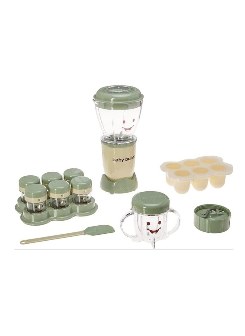 Kids Food Processor Blender For Kids Mixer System With Nutrition Extract Smoothie Maker Baby Bullet Blender Set Of 20 Pcs