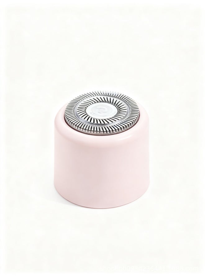 Electric Hair Removal Device For Women, Rechargeable, Dual-use For Dry And Wet Applications, Facial And Body Shaver, Dual-head, Waterproof