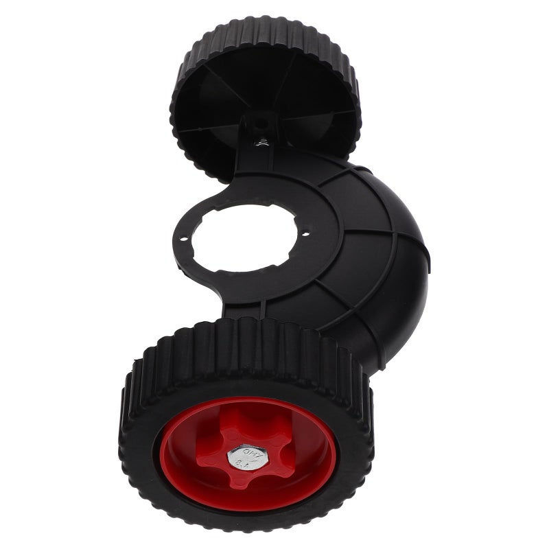 Replacement Auxiliary Wheels Set for Gas and Electric Lawn Mowers Heavy Duty Casters - Image 2