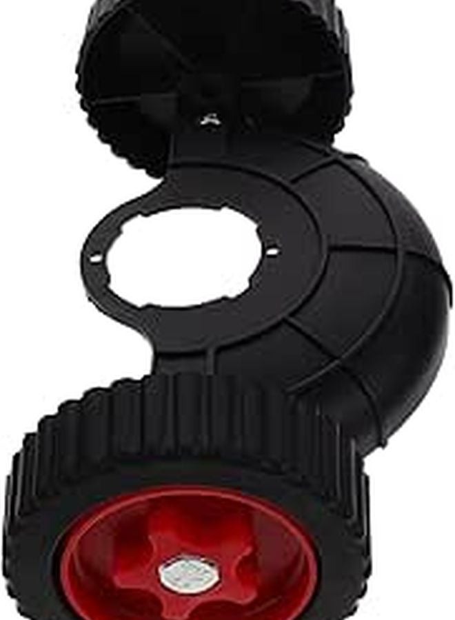 Replacement Auxiliary Wheels Set for Gas and Electric Lawn Mowers Heavy Duty Casters - Image 1