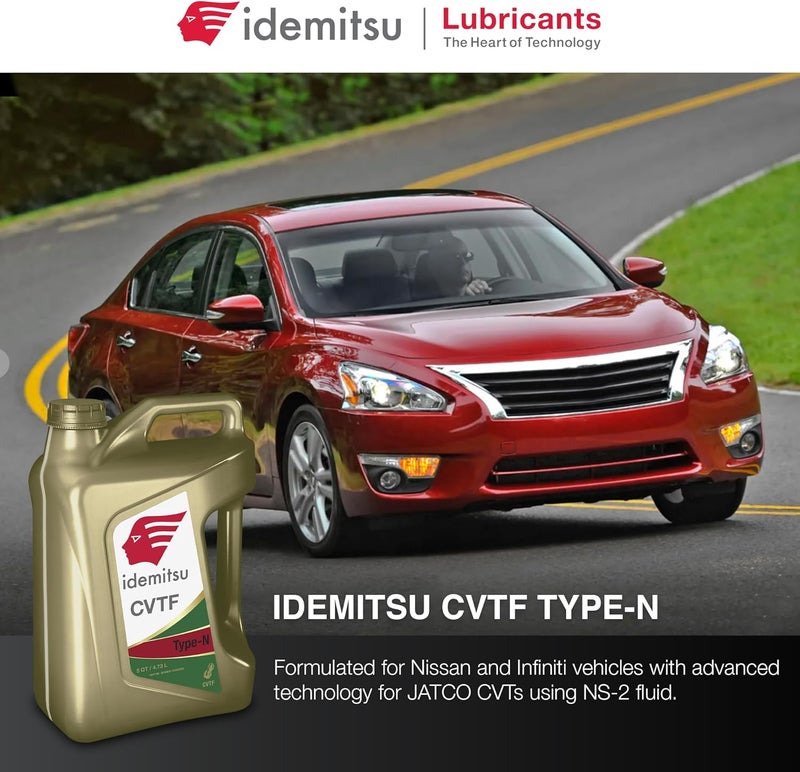 Idemitsu سائل نقل الحركة Idemitsu CVT Type N NS2 لنيسان 5QT - Image 2