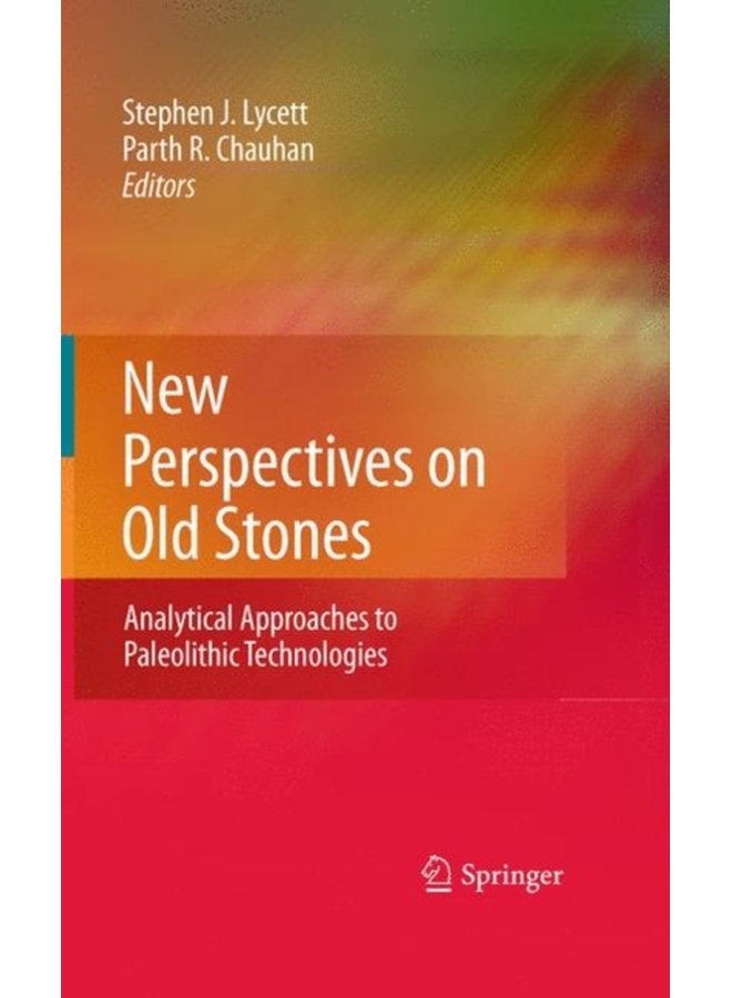 New Perspectives on Old Stones Analytical Approaches to Paleolithic Technologies - Hardback
