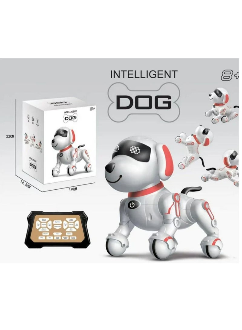 Remote Control Robot Dog Intelligent Robot Toys for Kids Programmable Smart Interactive Puppy Pet Toys with Touch Sensing Function Gift for 4 5 6+ Ages Boys Girls - Image 2