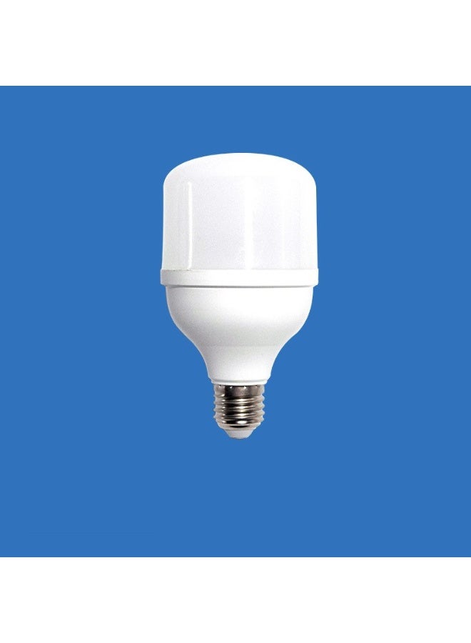 Commercial Project Grade LED High Brightness Energy Saving T-Shape Bulb E27 Base Cool White 6500K Super Bright Lighting Source - Image 1