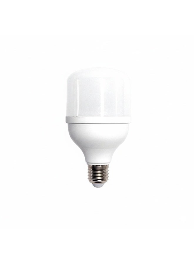 Commercial Project Grade LED High Brightness Energy Saving T Shape Bulb E27 Base 50W Cool White 6500K Super Bright Lighting Source LED Bulb - Image 1