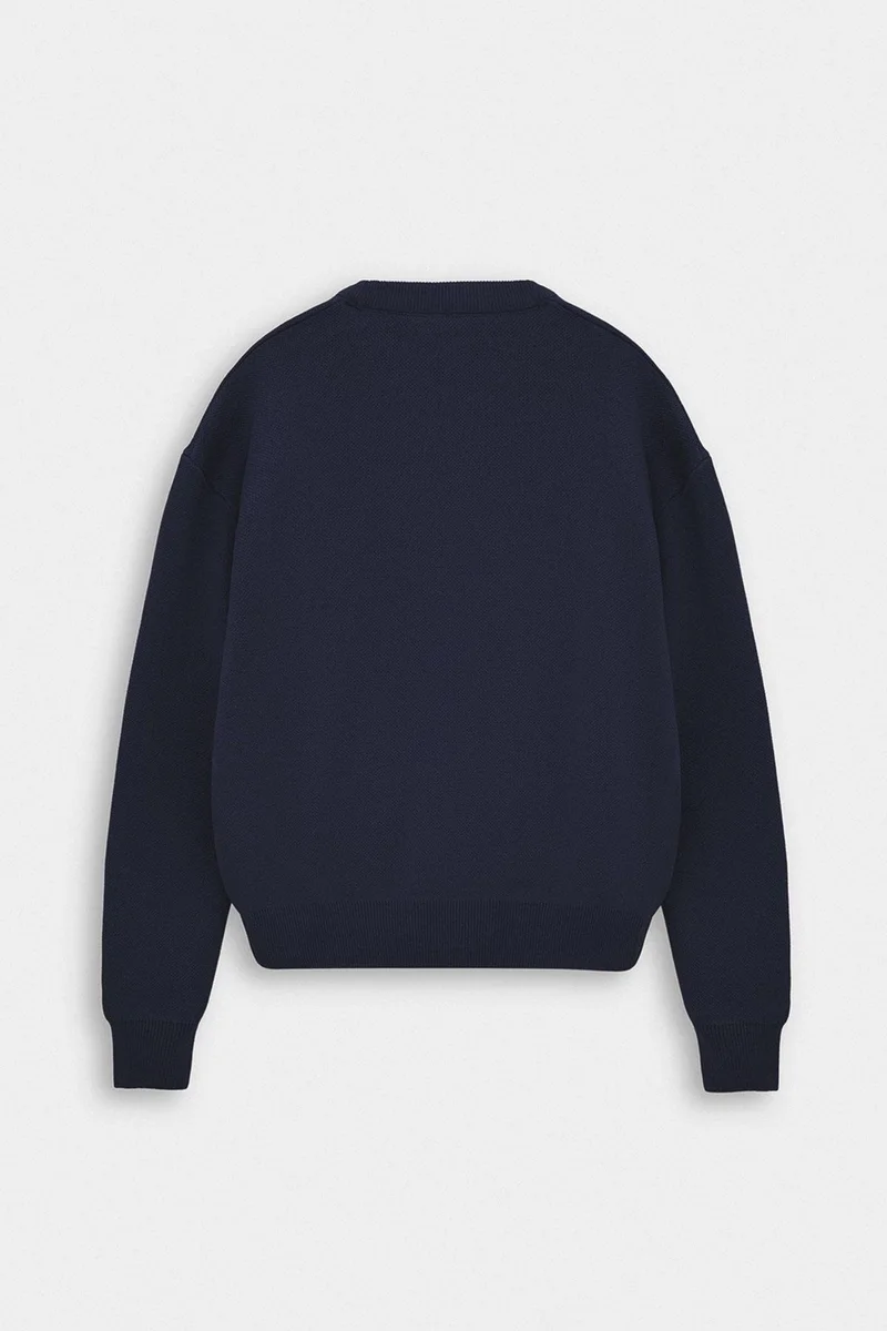 Giesto Navy Blue GIESTO Men's Cotton Sweater for Men | Best Price UAE
