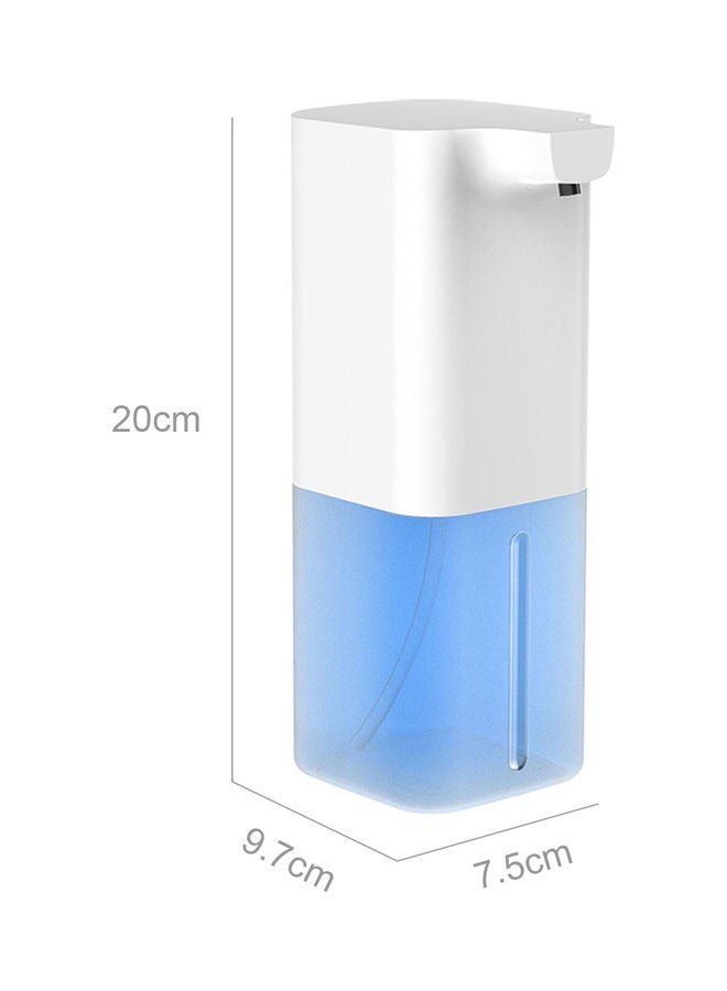 NIBEMINENT Automatic Soap Dispenser NA-H4219 White/Blue - Image 2