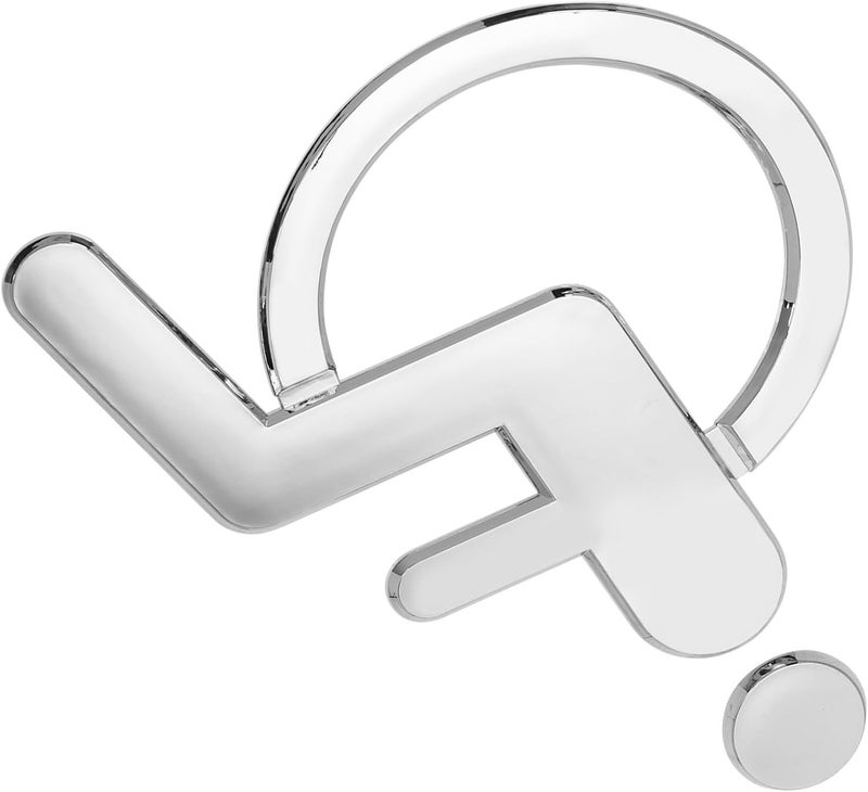 Disabled Wheelchair Toilet Sign Abs Material Restroom Sign for Handicap Accessibility Indoor Use Ada Compliant for Disabled Lavatory - Image 1
