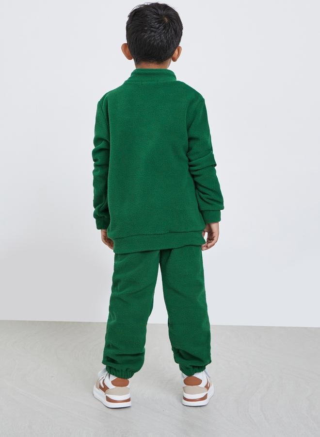 ستايلي طقم من جوغر وسويت شيرت - Image 4