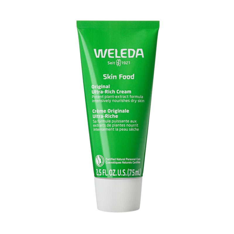 Weleda Skin Food Original Ultra-Rich Body Cream 2.5 Fluid Ounce, Plant Rich Hydrating Moisturizer with Pansy, Chamomile and Calendula - Image 1