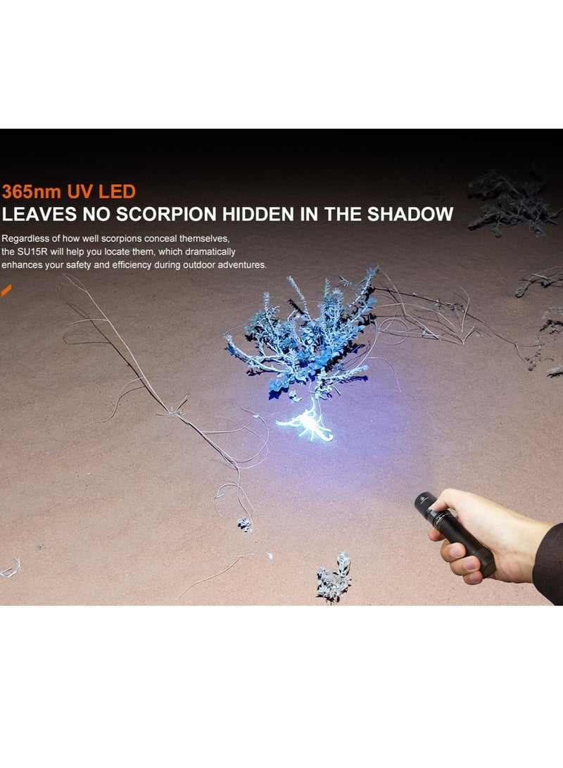 فينيكس كشاف يدوي صغير الحجم مصمم خصيصاً للكشف عن العقارب يدعم الشحن السريع - Image 5