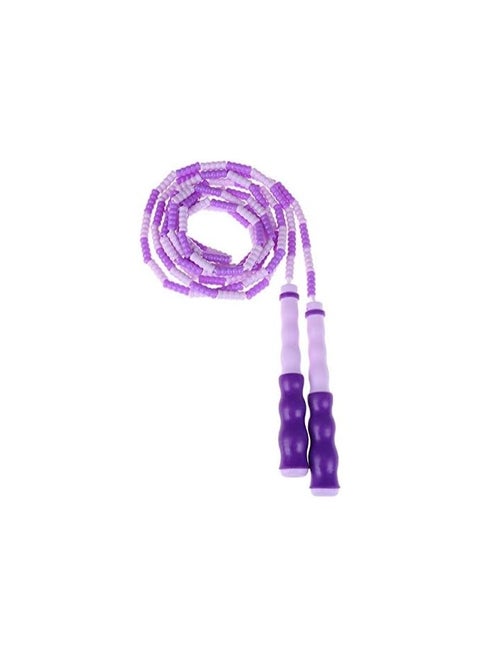 Skipping Rope Fitness Heavy Jump Rope Sports Exercise Handle PVC Fancy Bamboo Adjustable Speed Gym Adult Student Jump Rope (Color : PP)