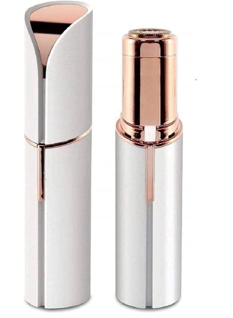 فلوليس مزيل شعر الوجه أبيض/ذهبي - Image 2