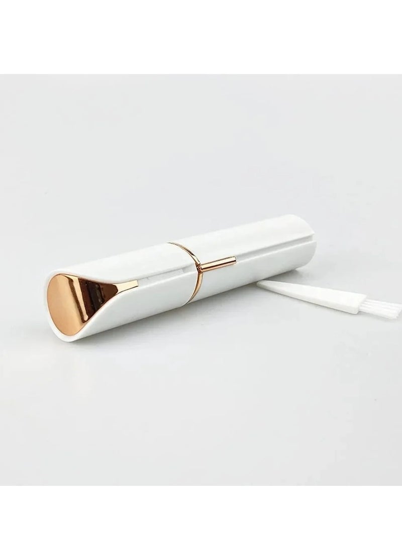 فلوليس مزيل شعر الوجه أبيض/ذهبي - Image 3