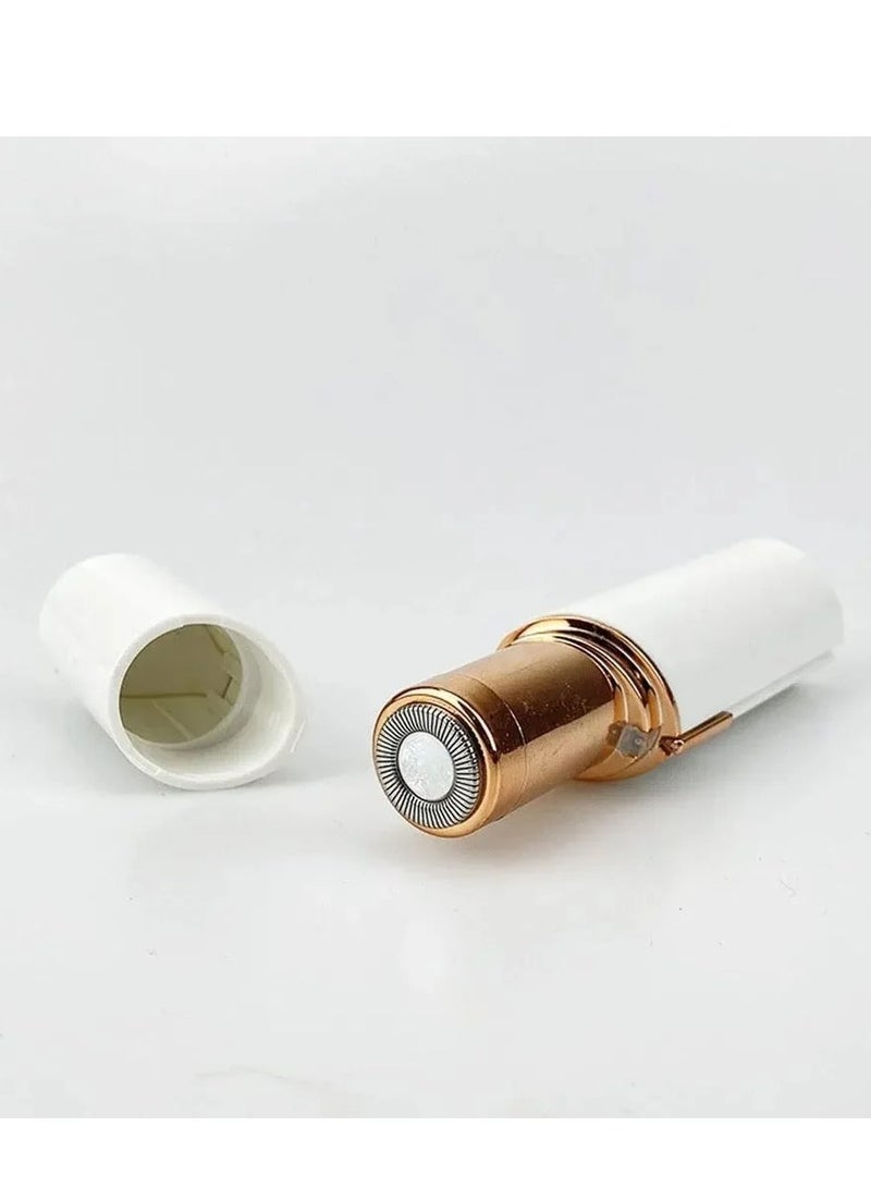 فلوليس مزيل شعر الوجه أبيض/ذهبي - Image 4