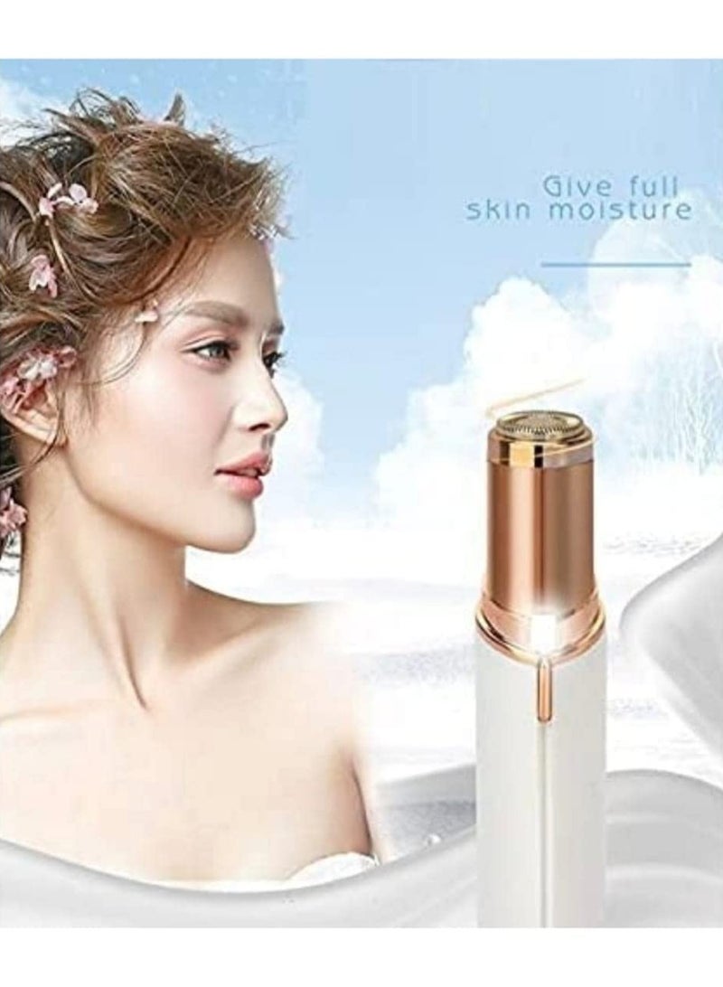 فلوليس مزيل شعر الوجه أبيض/ذهبي - Image 5