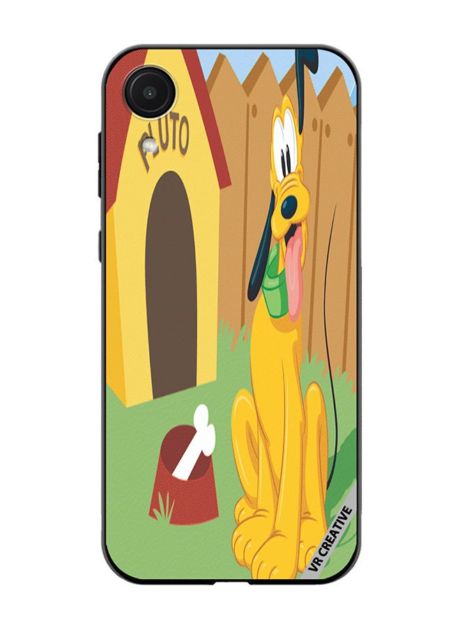 VR CREATIVE Protective Case Cover For Samsung Galaxy A03 Core Shed Pluto  Design Multicolour - Image 1