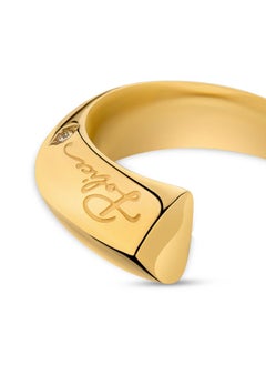POLICE Talon Gold with White Crystal Ring For Women  - Image 3