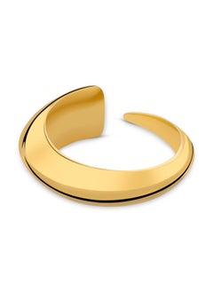 POLICE Talon Gold with White Crystal Ring For Women  - Image 2