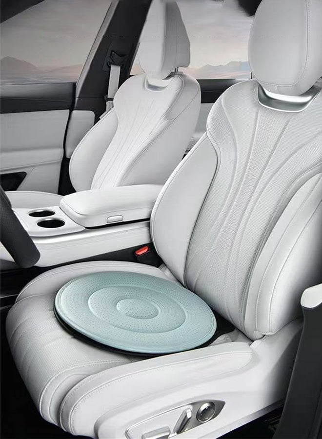 DUNISO 360° Free Rotation Car seat cushion,Non-slip Rubber Bottom,Ergonomic Design,Seat Pad for car,suitable for Elderly and Pregnant Woman - Image 5