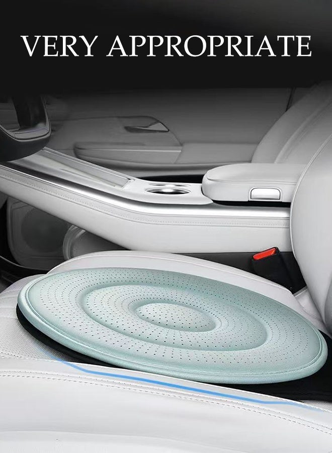 DUNISO 360° Free Rotation Car seat cushion,Non-slip Rubber Bottom,Ergonomic Design,Seat Pad for car,suitable for Elderly and Pregnant Woman - Image 3