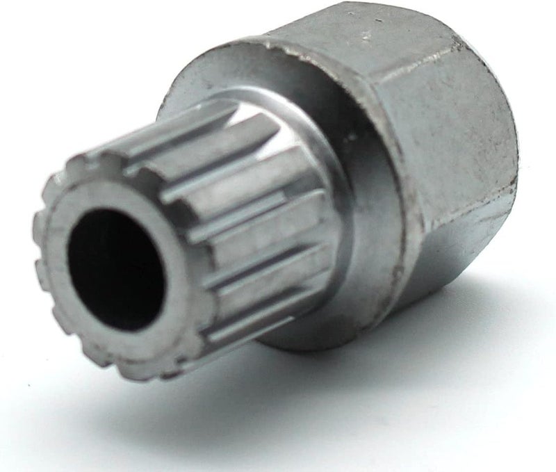 TEMO 59/14Pt Wheel Lock Lugnut Anti-Theft Lug Nut Screw Removal Key Socket S3057 for Vw Audi - Image 1