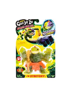 GOO JIT ZU Heroes Of S10 Hero Pack Cursed Goo Sea Ill Eel Action Figure  - Image 3