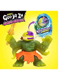 GOO JIT ZU Heroes Of S10 Hero Pack Cursed Goo Sea Ill Eel Action Figure  - Image 1