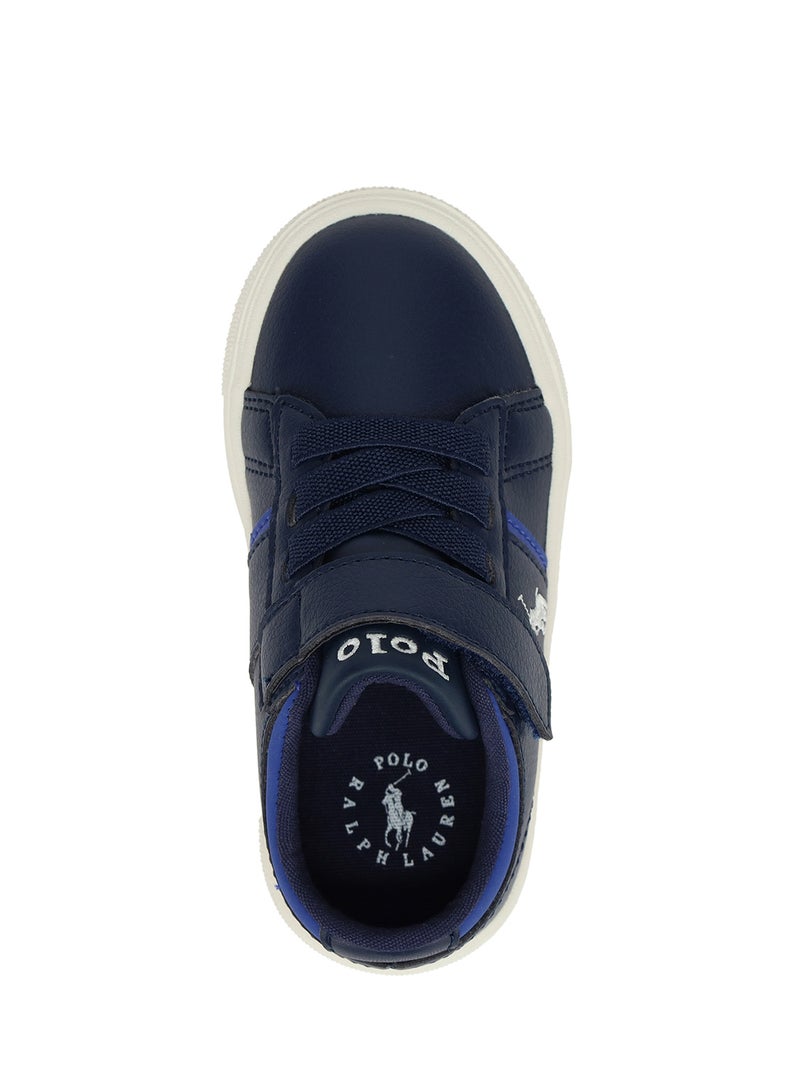 بولو رالف لورين سنيكرز فرايزر للأطفال - Image 4