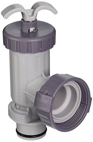 GAME 4573 Plunger Valve Above Ground Pool Replacement Part, Gray - Image 1
