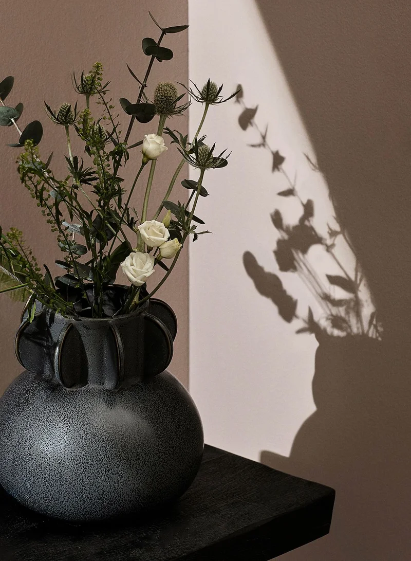 H&M Reactive-Glaze Stoneware Vase