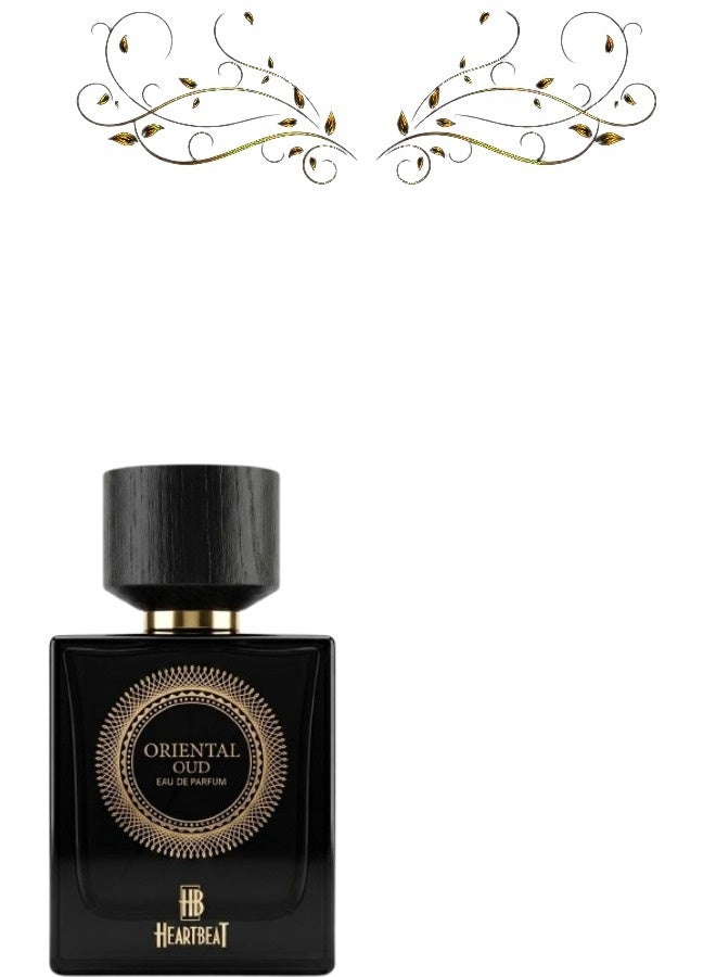 Heartbeat Oriental Oud Perfume 100ML - Image 2