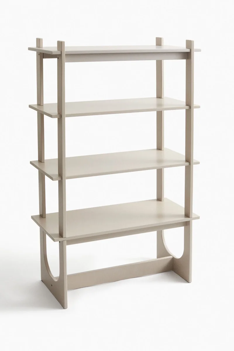 H&M Wooden floor shelf