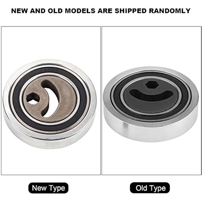 rayihni Tensioner Pulley Drive Belt Belt Tensioner Pulley Car Vbelt Type Outer Diameter 80Mm Height 17Mm Iron Material Durability For Grand - Image 4