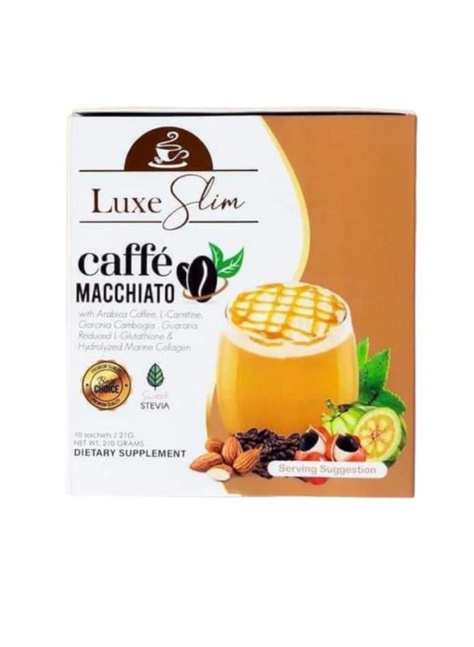 لوكس سليم قهوة التخسيس مع الحليب