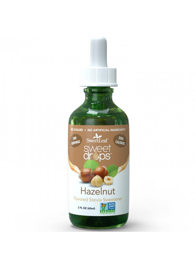 SweetLeaf Stevia Liquid Sweet Drops - Hazelnut Flavored Drops, Stevia Liquid Sweetener, Zero-Calorie, Sugar-Free Syrup Alternative for Keto Coffee, Baking, Shakes, 2 Fl Oz - pzsku/ZC0056535BD537BC27E88Z/45/_/1731078139/bfc1dd1e-c091-4e40-be4b-7f3673dba047