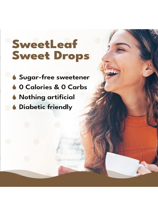 SweetLeaf Stevia Liquid Sweet Drops - Hazelnut Flavored Drops, Stevia Liquid Sweetener, Zero-Calorie, Sugar-Free Syrup Alternative for Keto Coffee, Baking, Shakes, 2 Fl Oz - pzsku/ZC0056535BD537BC27E88Z/45/_/1731078150/69a1352d-11ac-41ae-9f14-191bae09fbd0