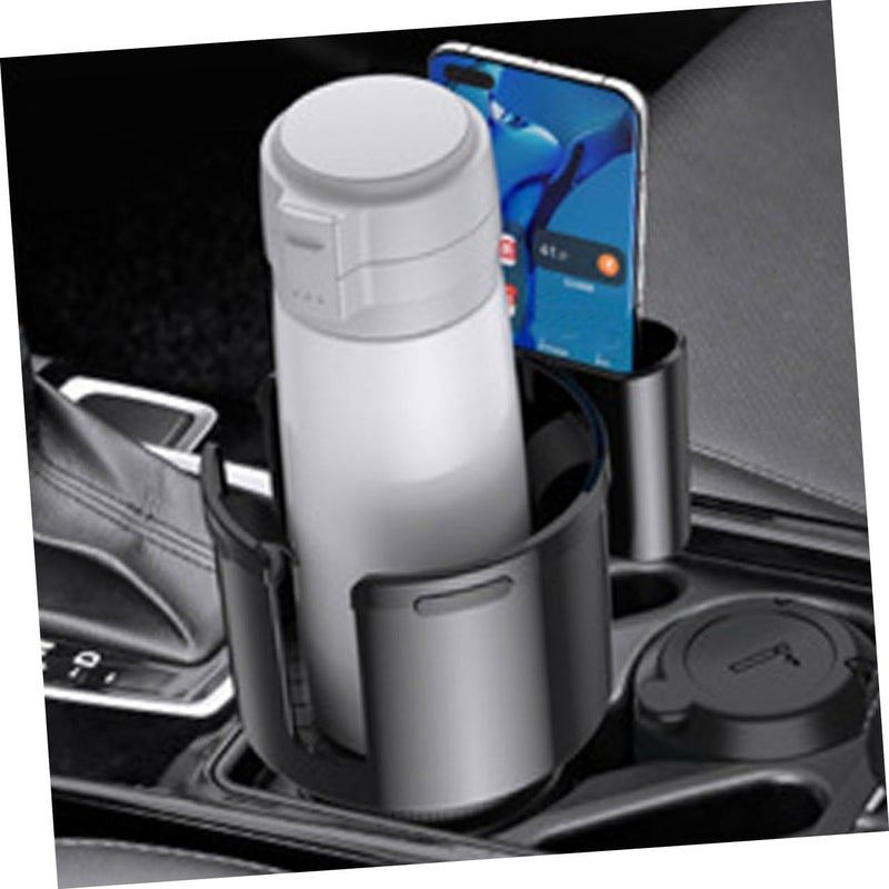 Car Cup Holder Plastic Beverage Bottle Holder Multifunctional Water Cup Organizer Stand for Car Interior Storage Automotive Accessory - Image 4