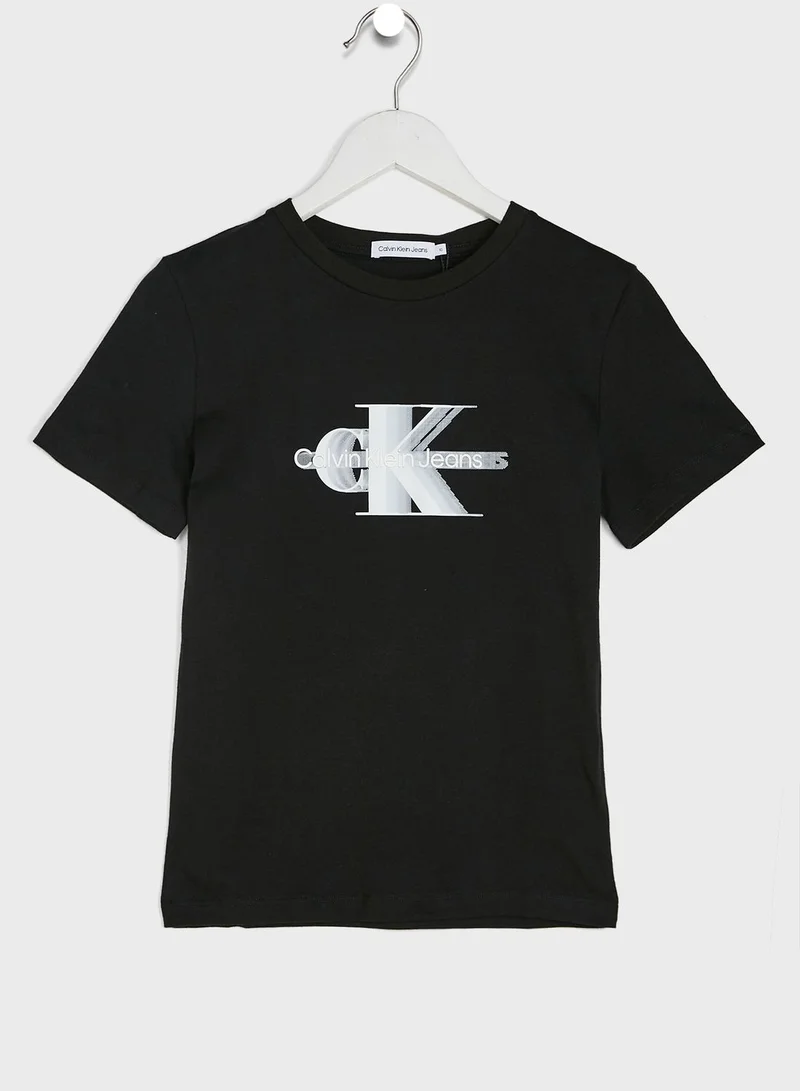 Calvin Klein Jeans Kids Logo T-Shirt