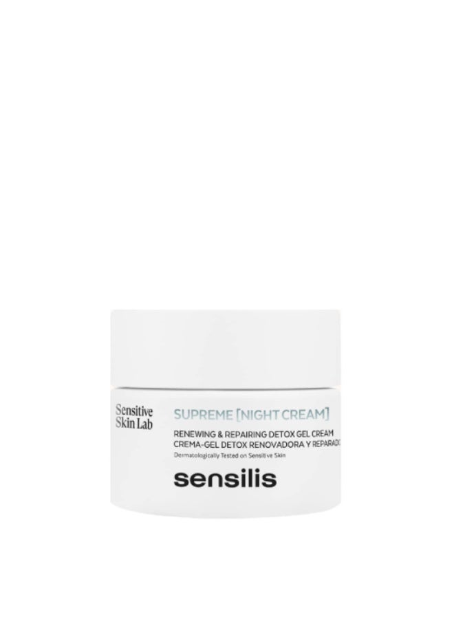 Sensilis Supreme Night Cream 50ml - Image 1