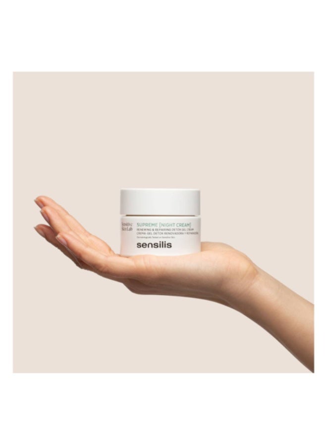 Sensilis Supreme Night Cream 50ml - Image 2
