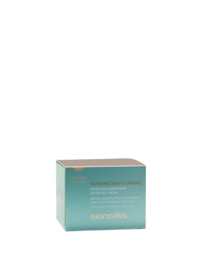 Sensilis Supreme Night Cream 50ml - Image 3