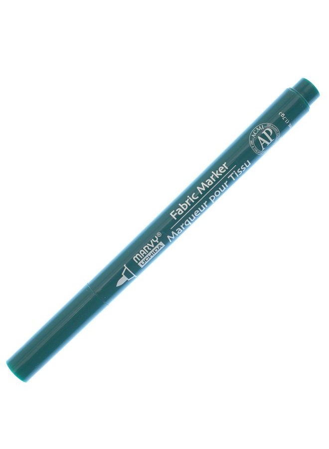 Uchida 522-C-4 Marvy Fine Point Fabric Marker, Green